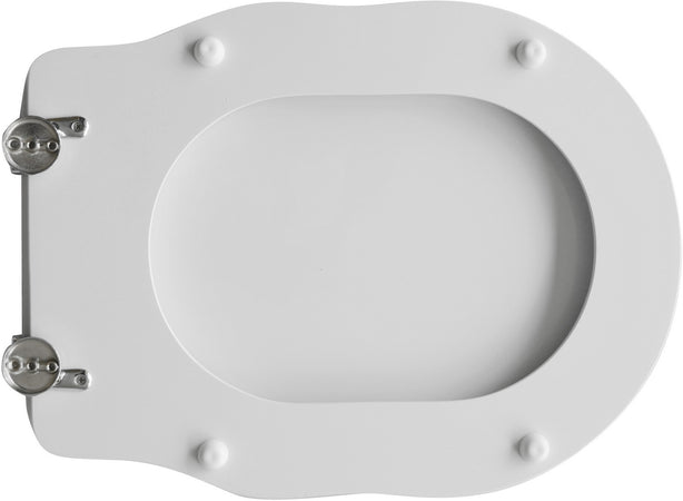 Sedile Wc Per Cielo Vaso Windsor Forma 10- Bianco- Cw- Pezzi 1