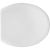 Sedile Wc Per Catalano Vaso Zero Bianco Forma 1- Bianco - Cerniere A Passanti- Cw- Pezzi 1