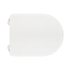 Sedile Wc Per Catalano Vaso Zero Kono Forma 7- Bianco -Cerniere C Espansione- Cw- Pezzi 1