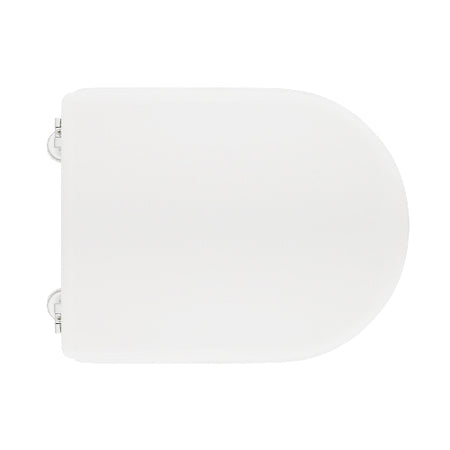 Sedile Wc Per Catalano Vaso Zero Kono Forma 7- Bianco -Cerniere C Espansione- Cw- Pezzi 1