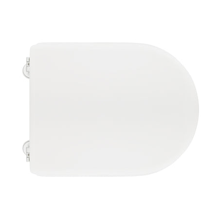 Sedile Wc Per Catalano Vaso Zero Kono Forma 7- Bianco -Cerniere C Espansione- Cw- Pezzi 1