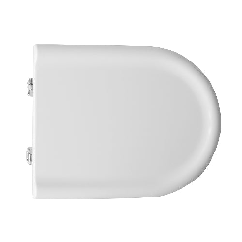 Sedile Wc Per Dolomite Vaso Clodia Forma 7- Bianco- Bemis- Pezzi 1