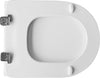 Sedile Wc Per Dolomite Vaso Clodia Forma 7- Bianco- Bemis- Pezzi 1