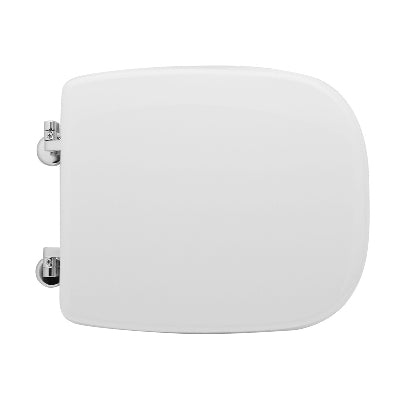 Sedile Wc Per Duravit Vaso D-Code Forma 7- Bianco - Cerniere C Espansione- Cw- Pezzi 1