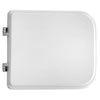 Sedile Wc Per Dolomite Vaso Epoca Forma 8- Bianco- Cw- Pezzi 1