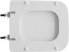 Sedile Wc Per Dolomite Vaso Epoca Forma 8- Bianco- Cw- Pezzi 1