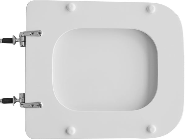 Sedile Wc Per Dolomite Vaso Epoca Forma 8- Bianco- Cw- Pezzi 1