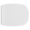 Sedile Wc Per Dolomite Vaso Fleo Bianco Forma 6- Bianco- Cw- Pezzi 1