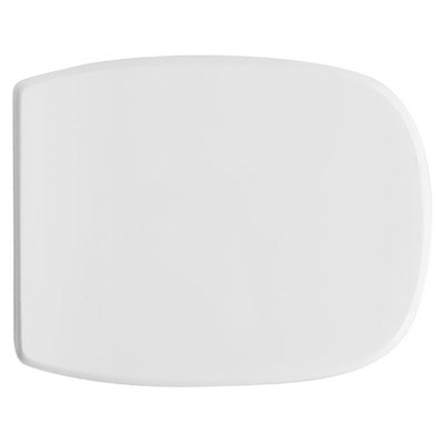 Sedile Wc Per Dolomite Vaso Fleo Bianco Forma 6- Bianco- Cw- Pezzi 1
