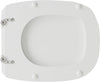 Sedile Wc Per Dolomite Vaso Fleo Bianco Forma 6- Bianco- Cw- Pezzi 1