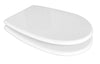 Sedile Wc Per Delta Vaso Futura Forma 6- Bianco- Cw- Pezzi 1