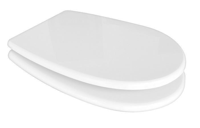 Sedile Wc Per Delta Vaso Futura Forma 6- Bianco- Cw- Pezzi 1