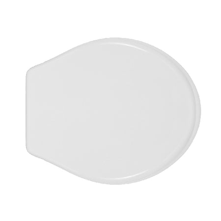 Sedile Wc Per Disegno Ceramica Vaso Paolina Forma 2- Bianco - Cerniere A Passanti- Cw- Pezzi 1