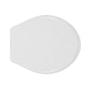 Sedile Wc Per Disegno Ceramica Vaso Paolina Forma 2- Bianco - Cerniere A Passanti- Cw- Pezzi 1
