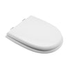 Sedile Wc Per Delta Vaso Navona Forma 4- Bianco- Cw- Pezzi 1
