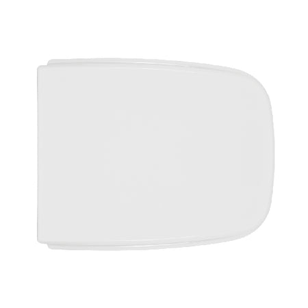 Sedile Wc Per Delta Vaso Prisma Forma 3- Bianco - Cerniera A Passanti- Cw- Pezzi 1