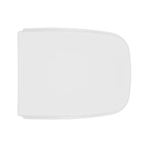 Sedile Wc Per Delta Vaso Prisma Forma 3- Bianco - Cerniera A Passanti- Cw- Pezzi 1