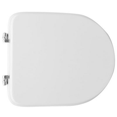 Sedile Wc Per Dolomite Vaso Petra Forma 7- Bianco- Cw- Pezzi 1