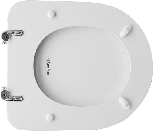 Sedile Wc Per Dolomite Vaso Petra Forma 7- Bianco- Cw- Pezzi 1