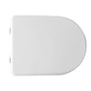 Sedile Wc Per Dolomite Vaso Quadrarco Forma 7- Bianco- Cw- Pezzi 1