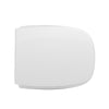Sedile Wc Per Delta Vaso Regina Forma 3- Bianco- Cw- Pezzi 1