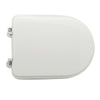 Sedile Wc Per Delta Vaso Solara Forma 7- Bianco- Cw- Pezzi 1