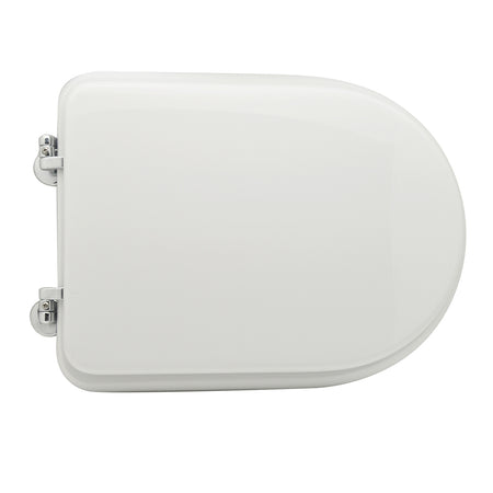 Sedile Wc Per Delta Vaso Solara Forma 7- Bianco- Cw- Pezzi 1