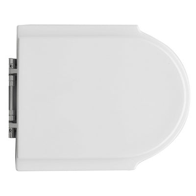 Sedile Wc Per Dolomite Vaso Zagara Forma 10- Bianco- Cw- Pezzi 1