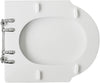 Sedile Wc Per Dolomite Vaso Zagara Forma 10- Bianco- Cw- Pezzi 1