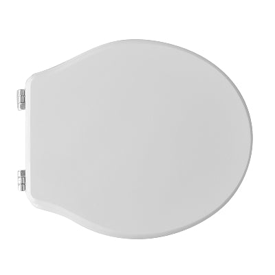 Sedile Wc Per Dolomite Vaso Zelig Forma 2- Bianco- Cw- Pezzi 1