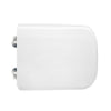 Sedile Wc Per Eos Vaso Atlantica Forma 8- Bianco - Cerniere A Passanti- Cw- Pezzi 1
