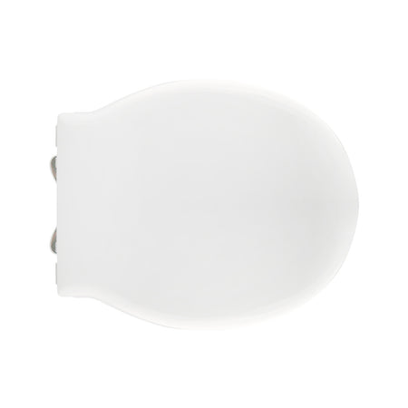 Sedile Wc Per Esedra Vaso Bull 500 Forma 2- Bianco - Cerniere C Espansion- Cw- Pezzi 1