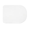 Sedile Wc Per Eos Vaso By-O Forma 8- Bianco -Cerniere C Espansione- Cw- Pezzi 1
