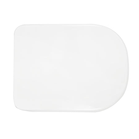Sedile Wc Per Eos Vaso By-O Forma 8- Bianco -Cerniere C Espansione- Cw- Pezzi 1