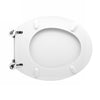 Sedile Wc Per Esedra Vaso Fly Forma 1- Bianco - Cerniere C Espansion- Cw- Pezzi 1