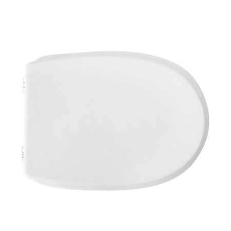 Sedile Wc Per Eos Vaso Medea Forma 6- Bianco - Cerniere A Passanti- Cw- Pezzi 1