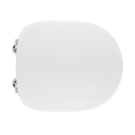 Sedile Wc Per Esedra Vaso My Fair Forma 6- Bianco - Cerniere A Passanti- Cw- Pezzi 1