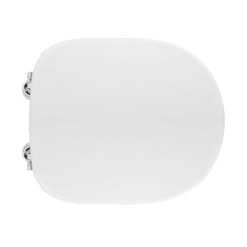 Sedile Wc Per Esedra Vaso My Fair Forma 6- Bianco - Cerniere A Passanti- Cw- Pezzi 1