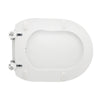 Sedile Wc Per Esedra Vaso My Fair Forma 6- Bianco - Cerniere A Passanti- Cw- Pezzi 1