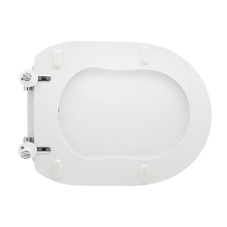 Sedile Wc Per Esedra Vaso My Fair Forma 6- Bianco - Cerniere A Passanti- Cw- Pezzi 1