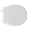 Sedile Wc Per Esedra Vaso Poing Forma 2- Bianco- Cw- Pezzi 1