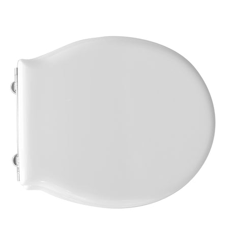 Sedile Wc Per Esedra Vaso Poing Forma 2- Bianco- Cw- Pezzi 1