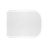 Sedile Wc Per Esedra Vaso Quadra- Bianco -Cerniere C Espansione- Cw- Pezzi 1