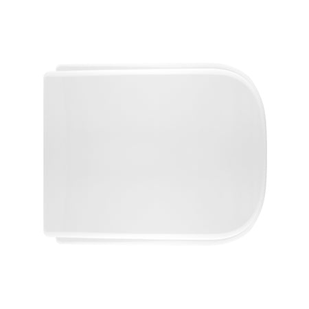 Sedile Wc Per Esedra Vaso Quadra- Bianco -Cerniere C Espansione- Cw- Pezzi 1