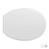 Sedile Wc Per Eos Vaso Riace Forma 1- Bianco- Cw- Pezzi 1