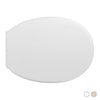 Sedile Wc Per Eos Vaso Riace Forma 1- Bianco- Cw- Pezzi 1