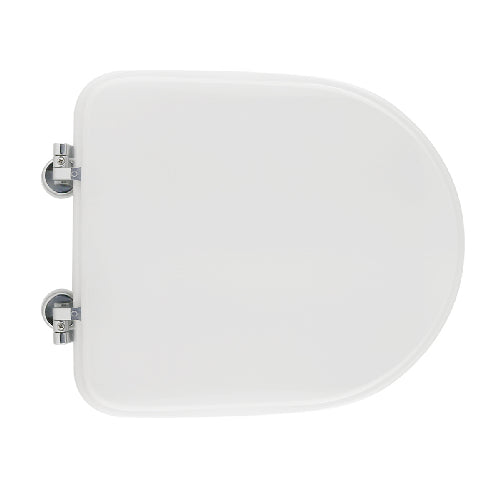 Sedile Wc Per Esedra Vaso Ese Forma 6- Bianco - Cerniere C Espansion- Cw- Pezzi 1