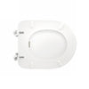 Sedile Wc Per Esedra Vaso Ese Forma 6- Bianco - Cerniere C Espansion- Cw- Pezzi 1