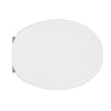 Sedile Wc Per Eos Vaso Stylon Forma 1- Bianco - Cerniere A Passanti- Cw- Pezzi 1