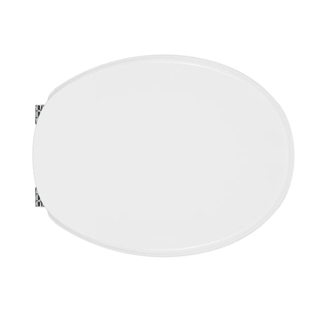 Sedile Wc Per Eos Vaso Stylon Forma 1- Bianco - Cerniere A Passanti- Cw- Pezzi 1